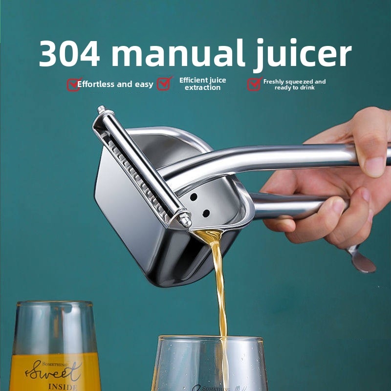 Manual Household Juicer 304 St - Citrus Juicer Bar のレビューと価格