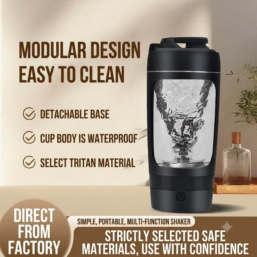 630ml Electric Shaker Bottle P - Citrus Juicer Bar のレビューと価格