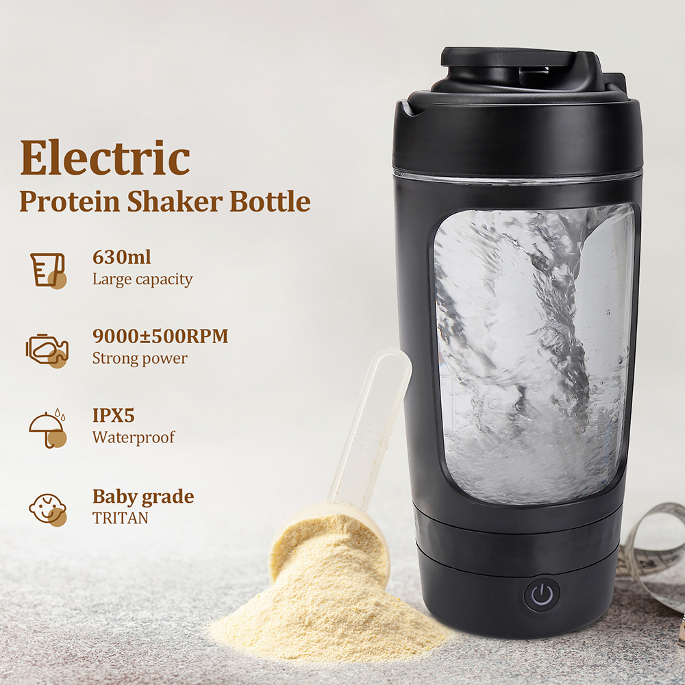 630ml Electric Shaker Bottle P - Citrus Juicer Bar のレビューと価格