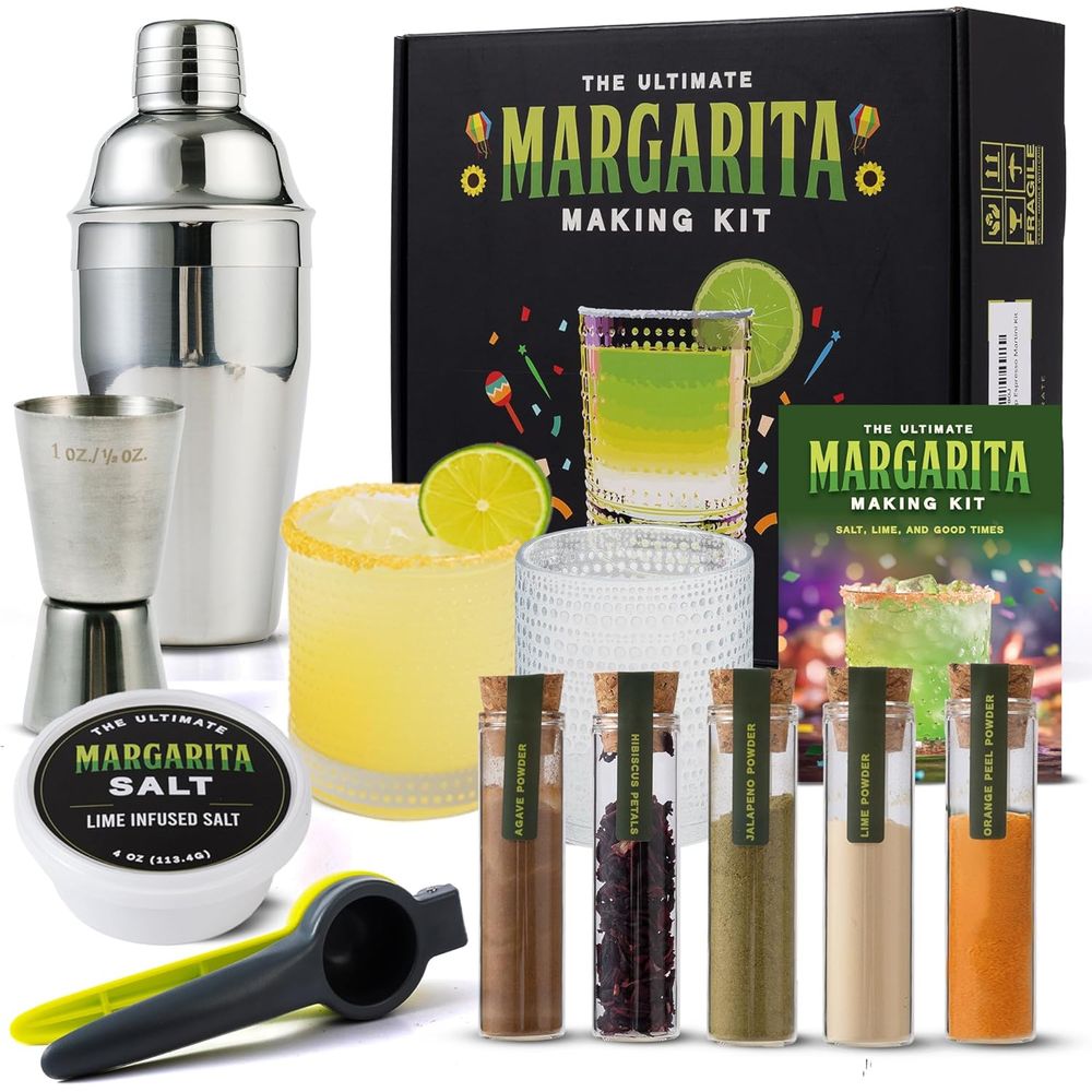 Premium Cocktail Kit with 5 Bo - Cocktail Recipe Book のレビューと価格