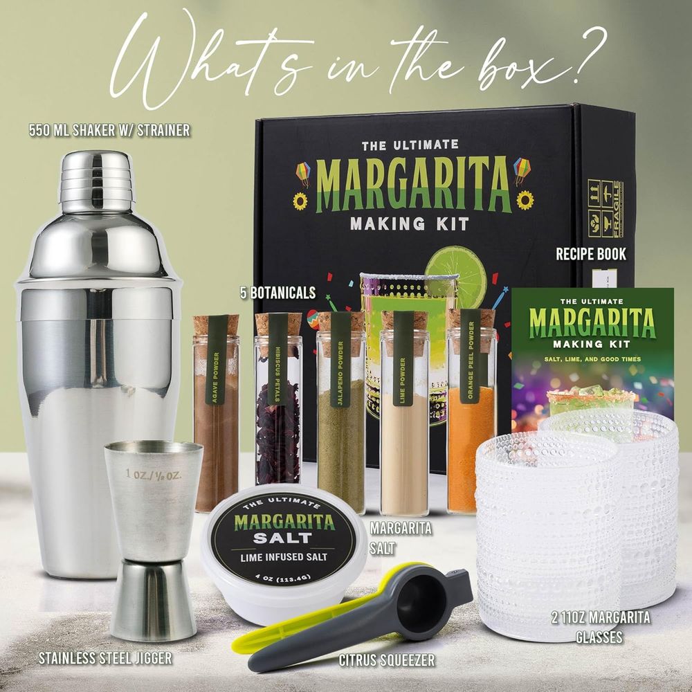 Premium Cocktail Kit with 5 Bo - Cocktail Recipe Book のレビューと価格