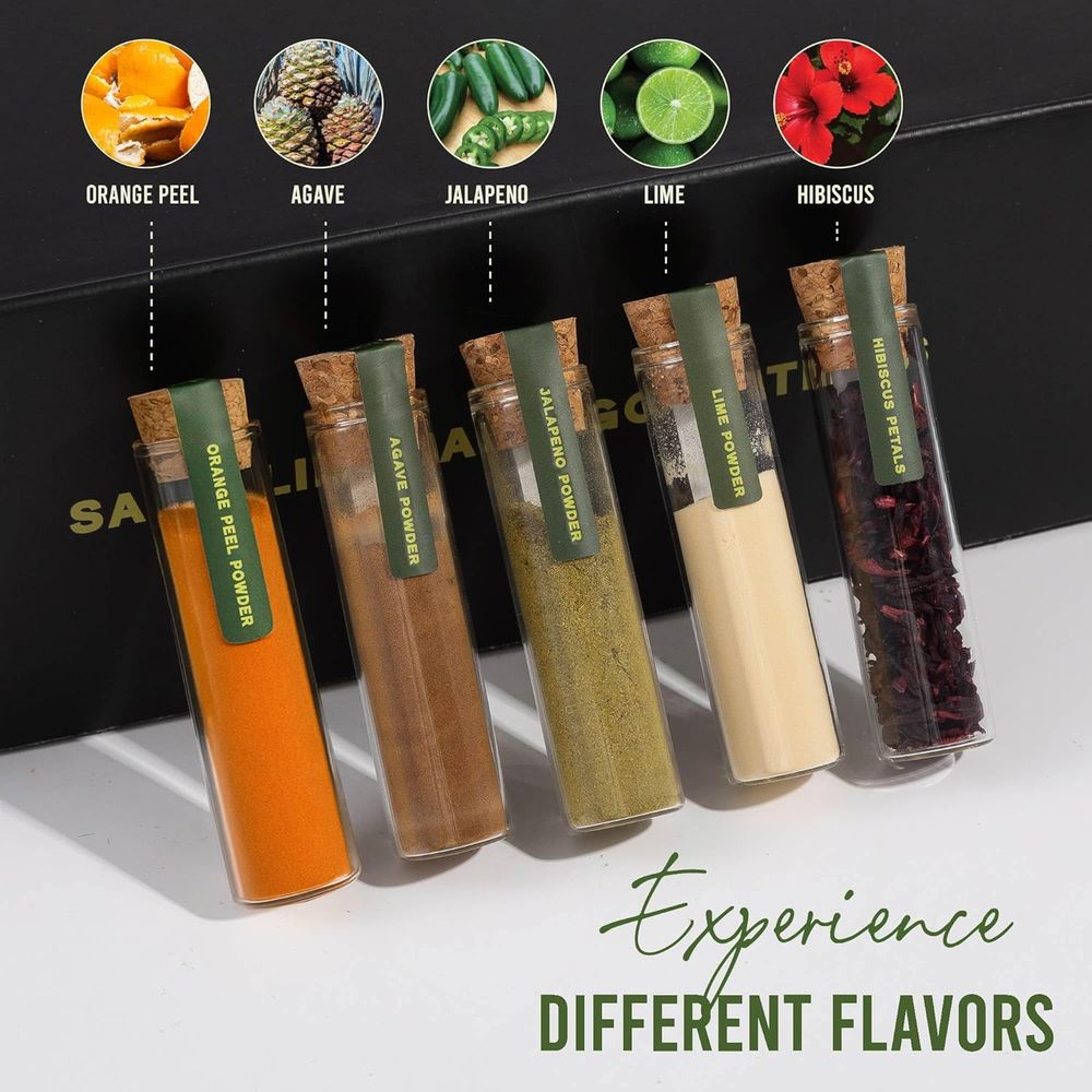 Premium Cocktail Kit with 5 Bo - Cocktail Recipe Book のレビューと価格