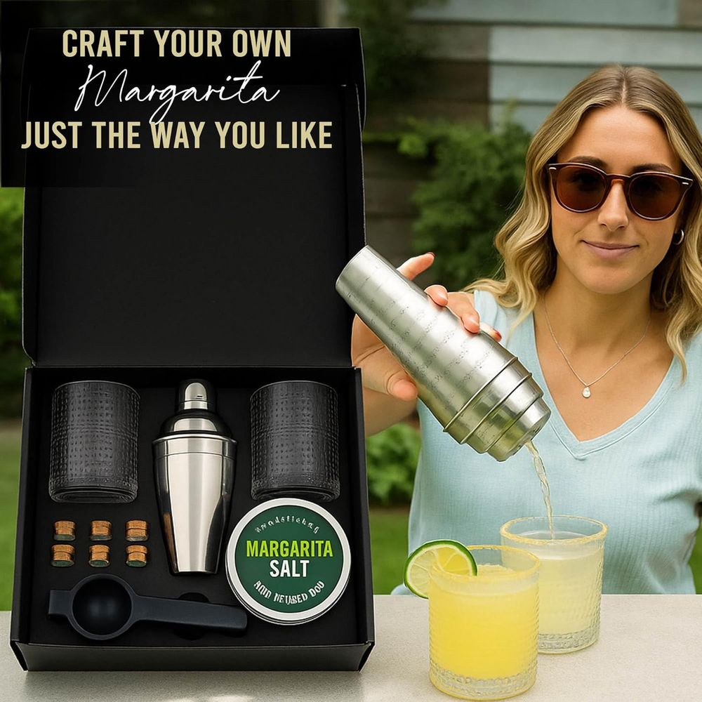 Premium Cocktail Kit with 5 Bo - Cocktail Recipe Book のレビューと価格