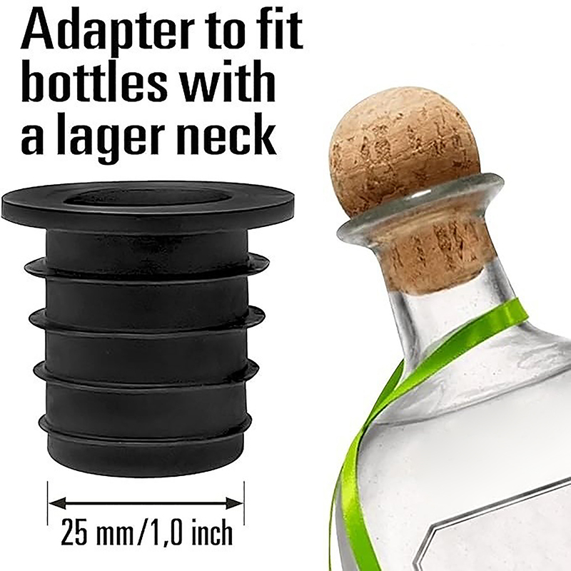 1/4/6pcs Liquor Pourer Adapter - Speed Pourer Cap のレビューと価格
