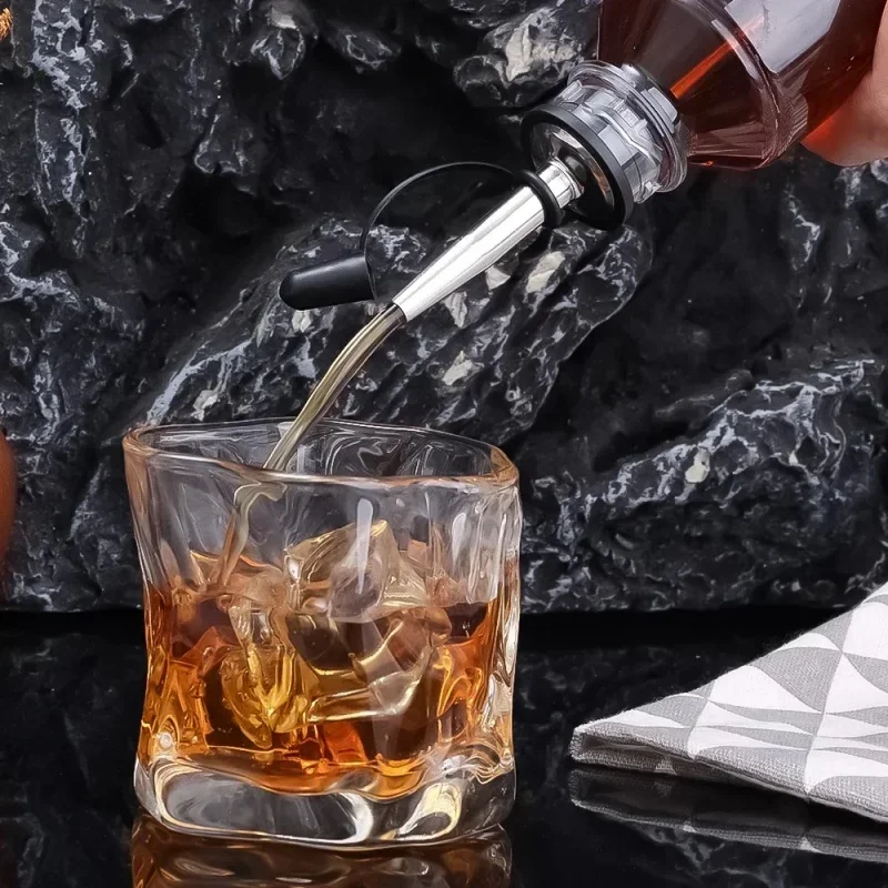 Stainless Steel Wine Pourer Ol - Speed Pourer Cap のレビューと価格
