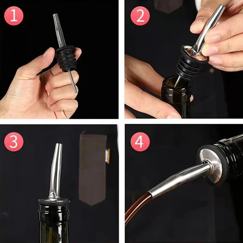 Stainless Steel Wine Pourer Ol - Speed Pourer Cap のレビューと価格