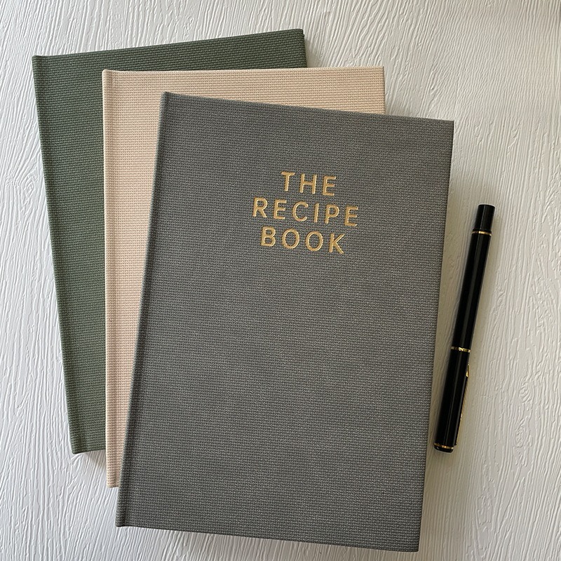 A5 Hardcover Recipe Book - Cus - Cocktail Recipe Book のレビューと価格