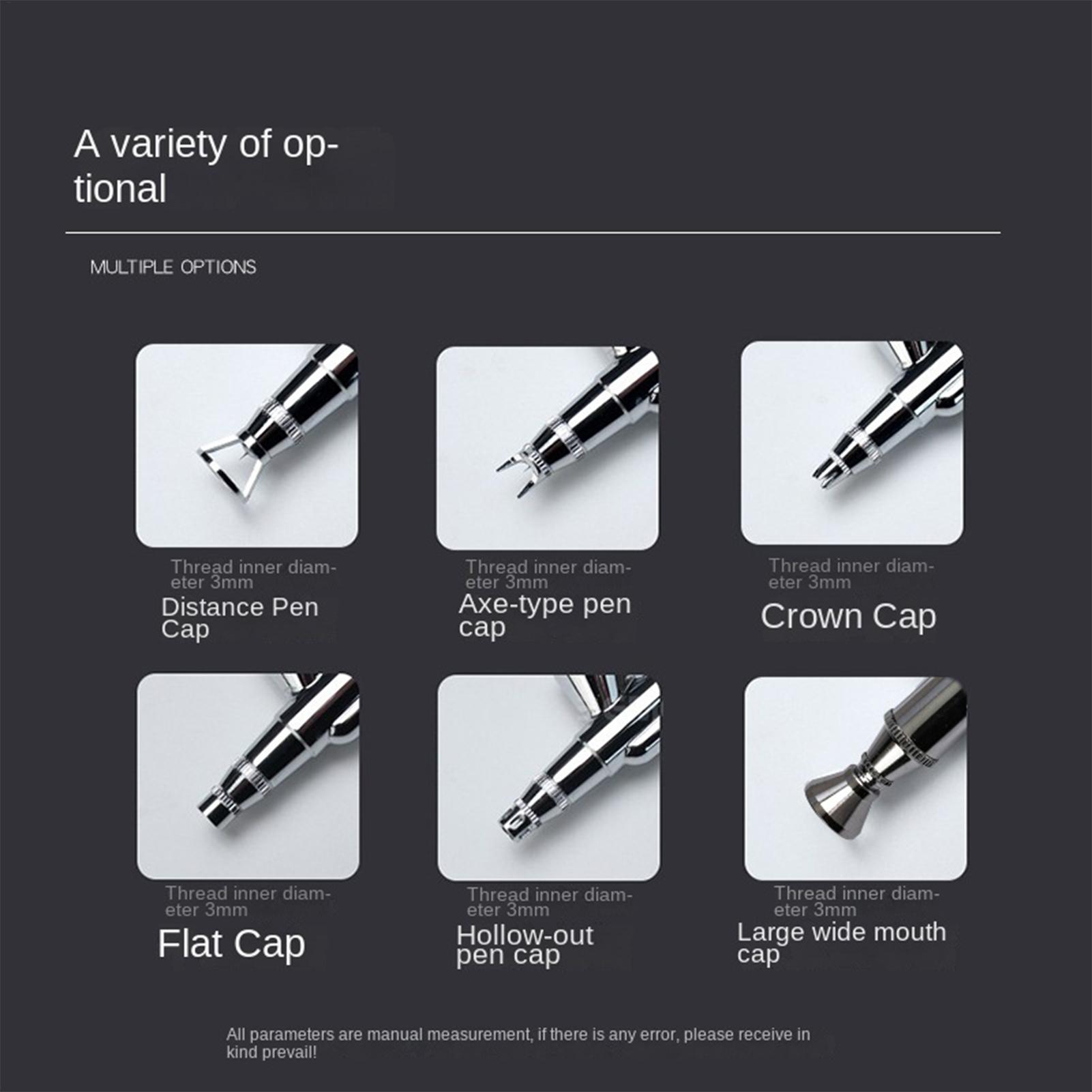 Airbrush Needle Cap Nozzle Pro - Home Bar Supplies のレビューと価格
