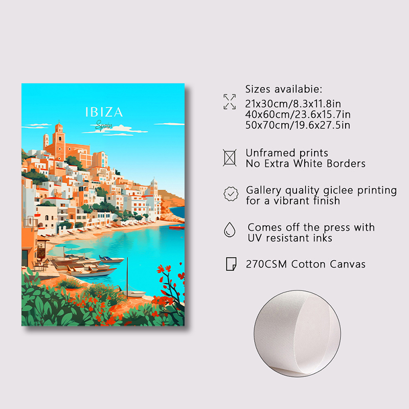 Spain Travel Poster Paris Gran - Home Barcelona のレビューと価格