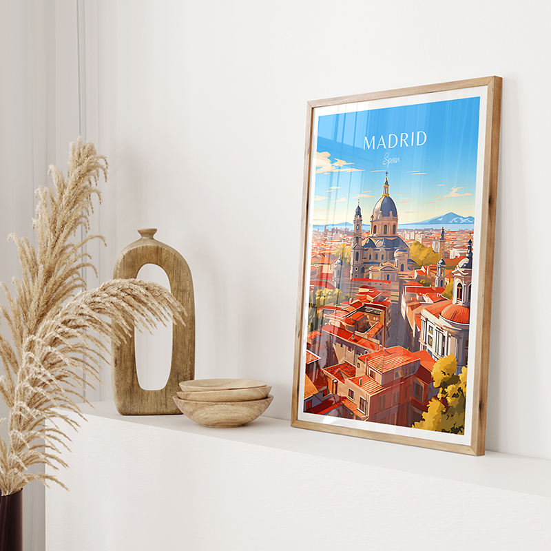 Spain Travel Poster Paris Gran - Home Barcelona のレビューと価格