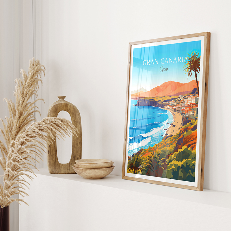 Spain Travel Poster Paris Gran - Home Barcelona のレビューと価格