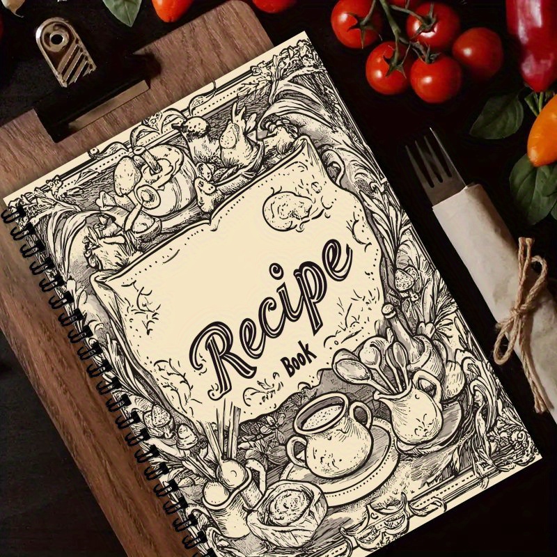 A5 Personalized Recipe Book, P - Cocktail Recipe Book のレビューと価格