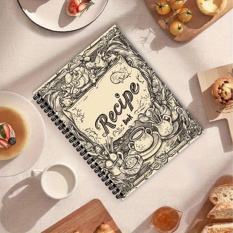 A5 Personalized Recipe Book, P - Cocktail Recipe Book のレビューと価格