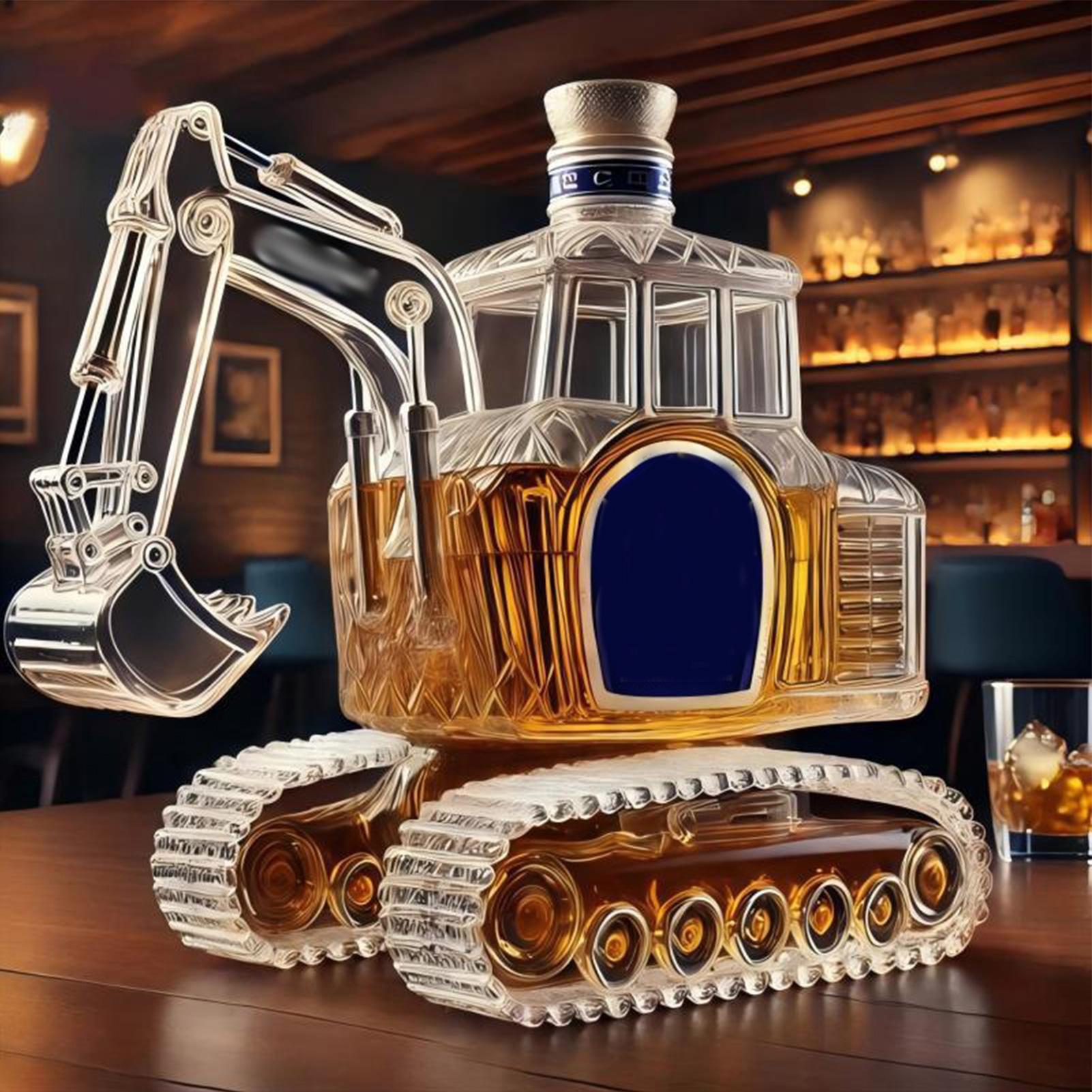 Heavy-Duty Excavator Whiskey D - Home Bar Supplies のレビューと価格