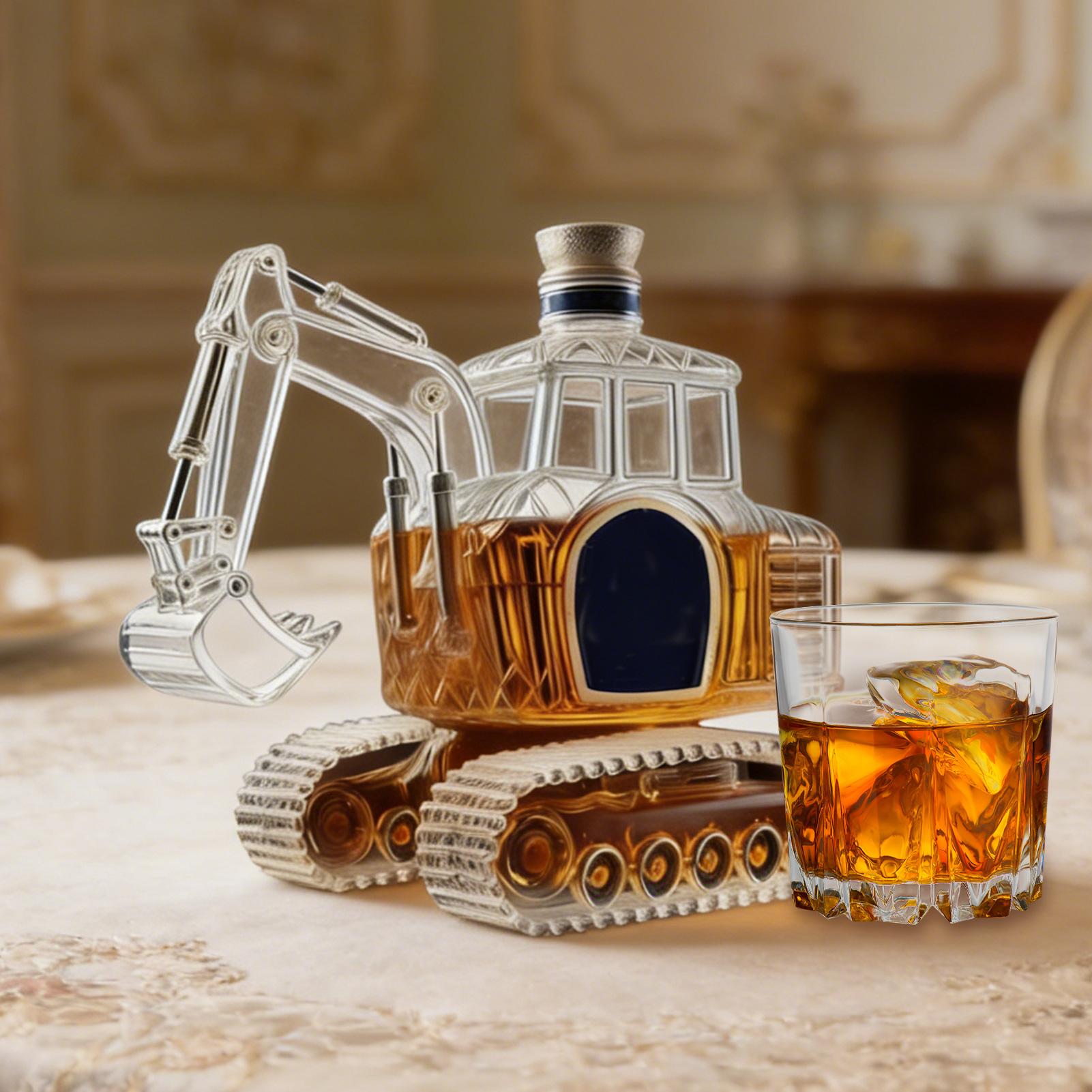 Heavy-Duty Excavator Whiskey D - Home Bar Supplies のレビューと価格