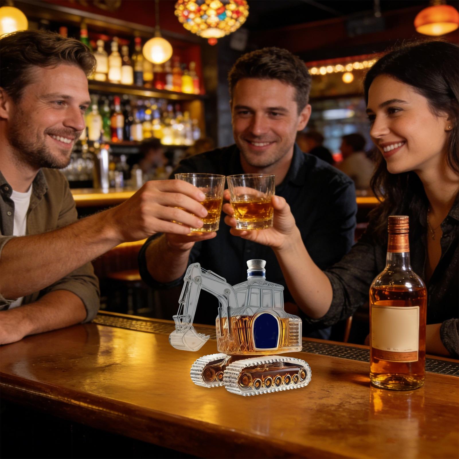 Heavy-Duty Excavator Whiskey D - Home Bar Supplies のレビューと価格