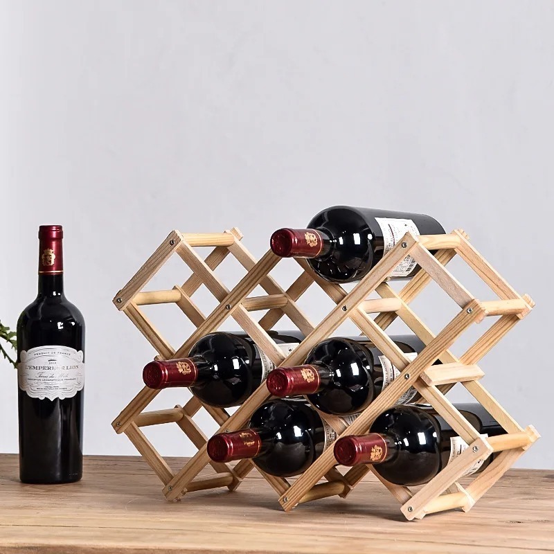 Stackable Wine Storage Shelves - Home Bar Shelves のレビューと価格