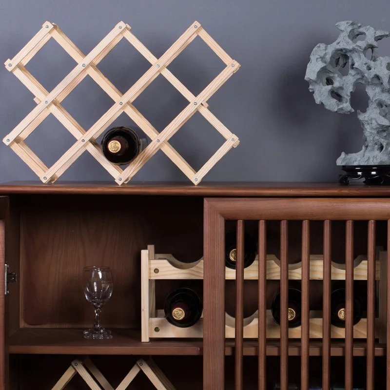 Stackable Wine Storage Shelves - Home Bar Shelves のレビューと価格