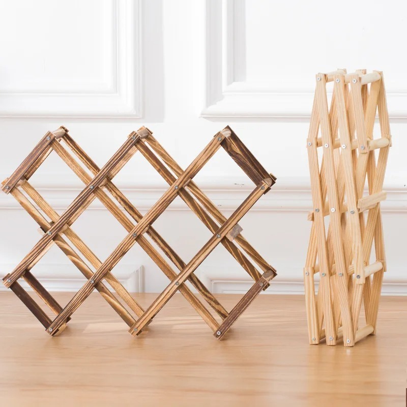 Stackable Wine Storage Shelves - Home Bar Shelves のレビューと価格