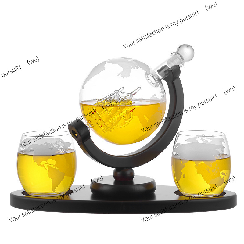 Whiskey Decanter Globe Set wit - Decanter Globe Set のレビューと価格