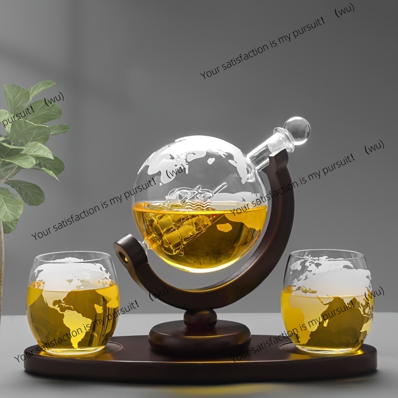 Whiskey Decanter Globe Set wit - Decanter Globe Set のレビューと価格