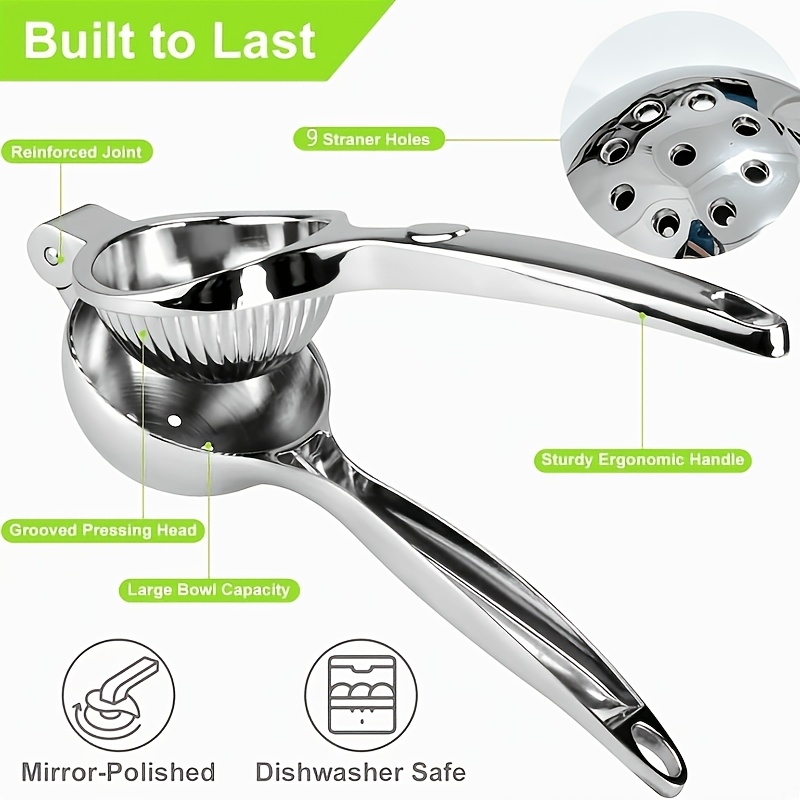 1pc Manual lemon juicer，Handhe - Citrus Juicer Bar のレビューと価格