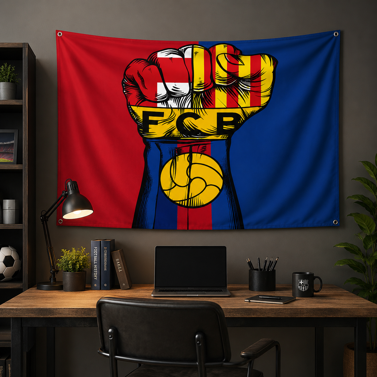 Barcelona Theme Backdrop Tapes - Home Barcelona のレビューと価格