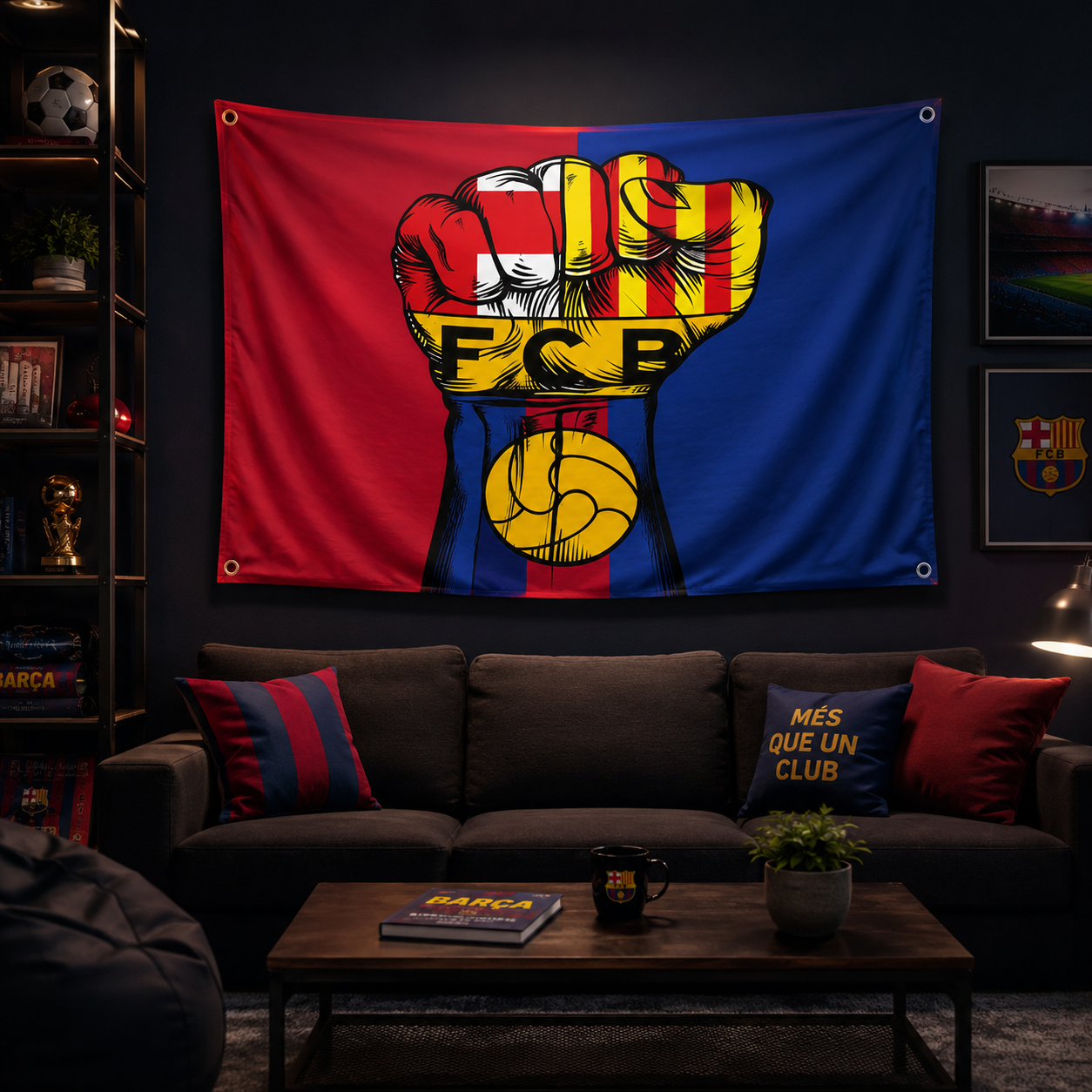 Barcelona Theme Backdrop Tapes - Home Barcelona のレビューと価格