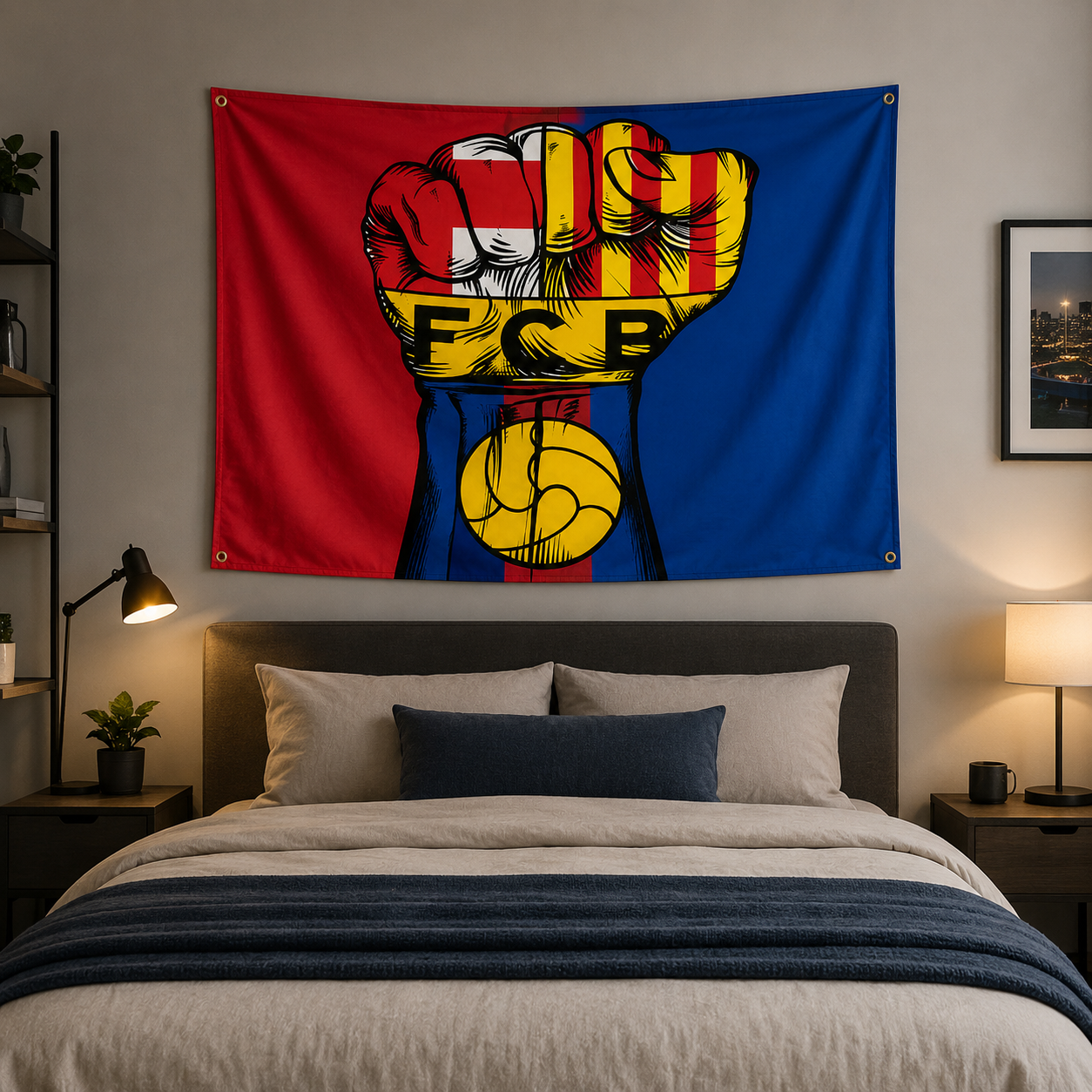 Barcelona Theme Backdrop Tapes - Home Barcelona のレビューと価格