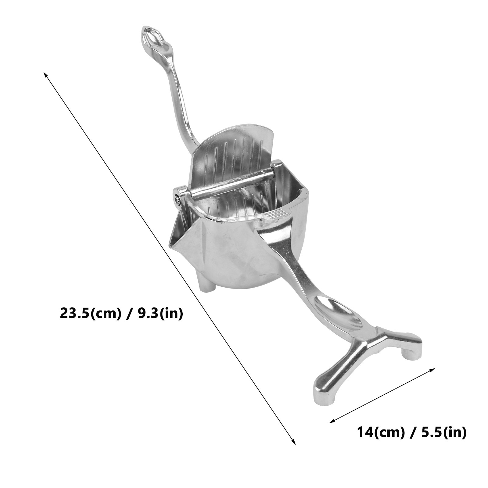 Silver Thick Aluminum Alloy Le - Citrus Juicer Bar のレビューと価格