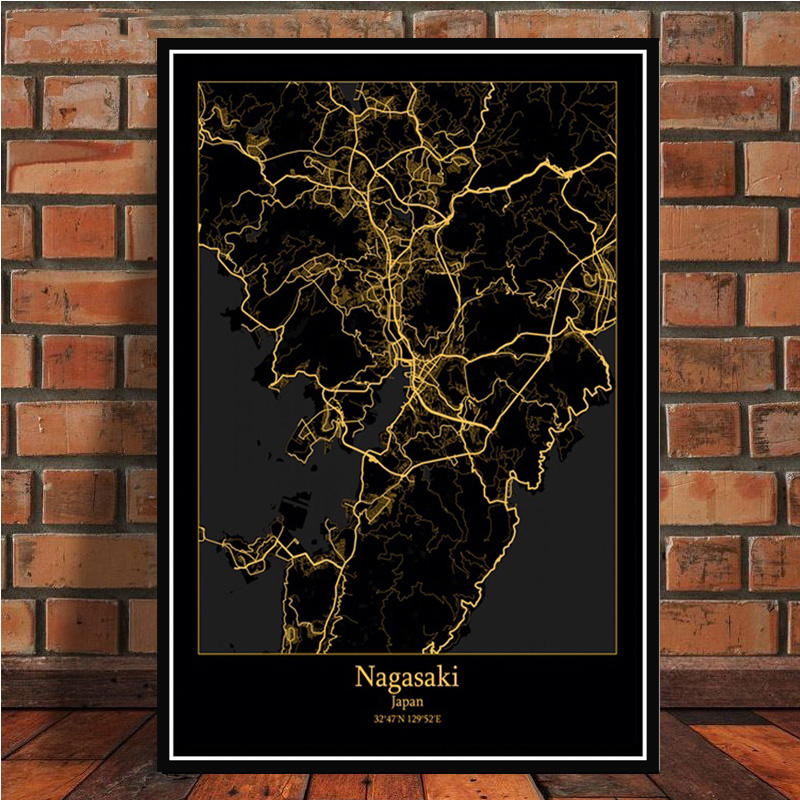 Poster Prints Amsterdam Tokyo  - Home Barcelona のレビューと価格