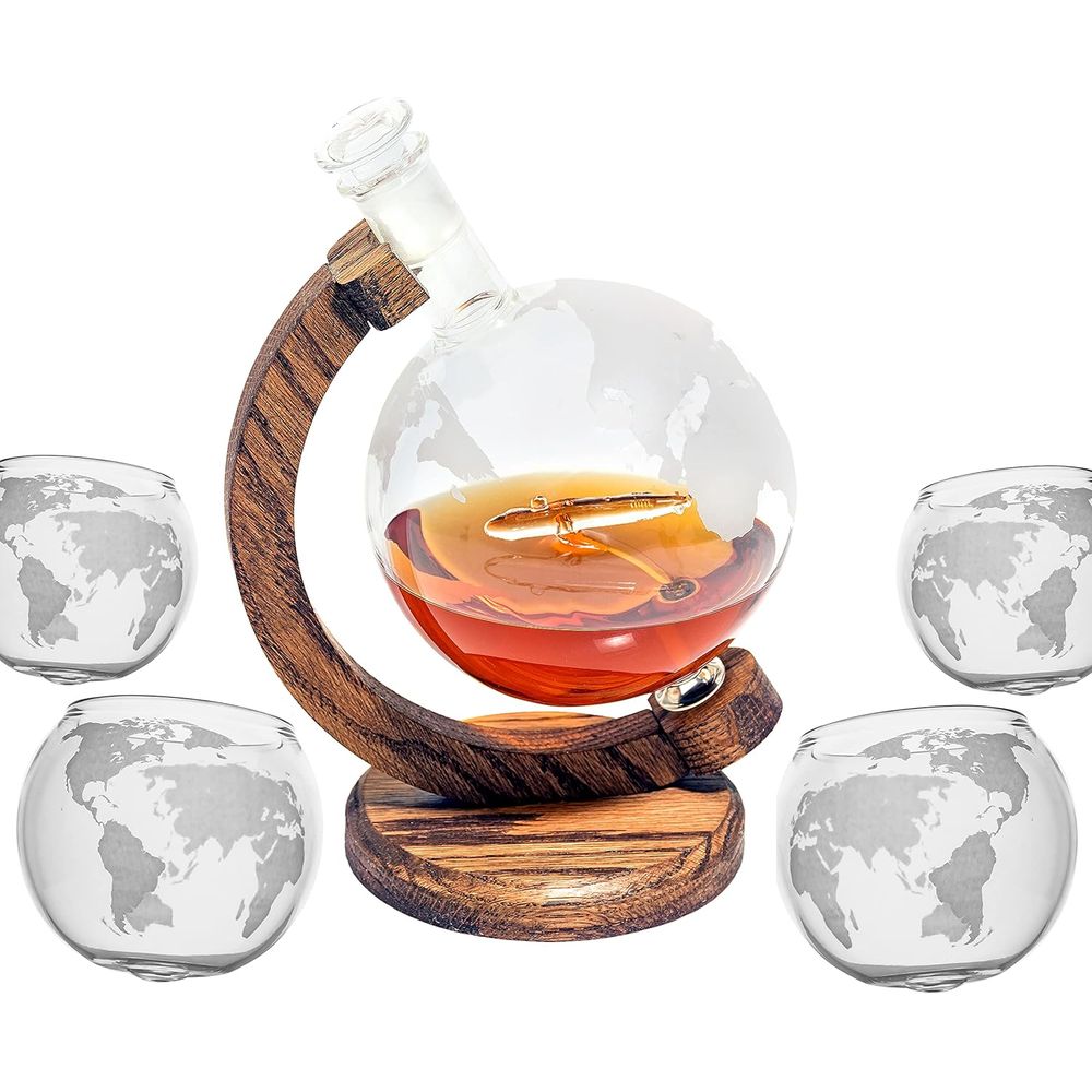 Submarine Decanter Set, Globe  - Decanter Globe Set のレビューと価格