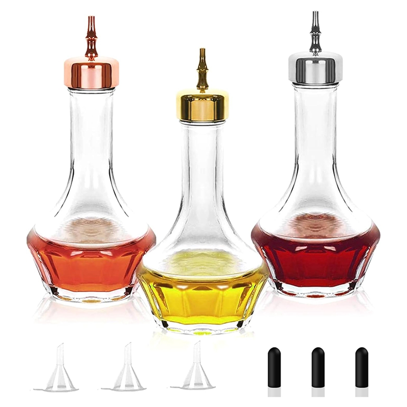 AB11-Bitters Bottle Set Of 3-1 - Bitters Bottle Set のレビューと価格