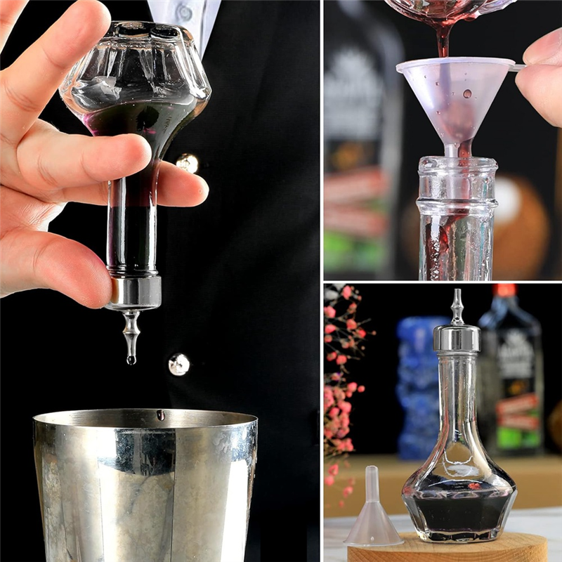 AB11-Bitters Bottle Set Of 3-1 - Bitters Bottle Set のレビューと価格