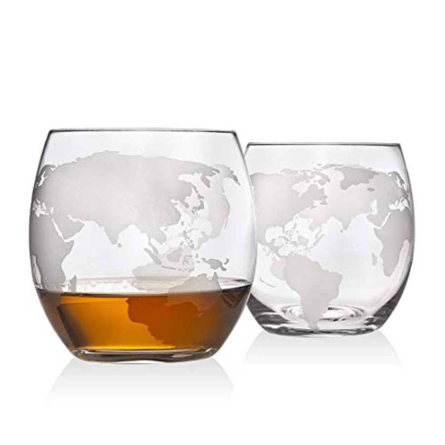 Whiskey Decanter Globe Set wit - Decanter Globe Set のレビューと価格