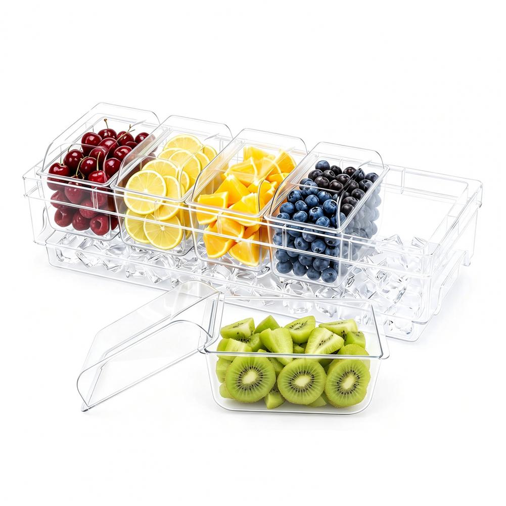 2026 Taco Bar Serving Set for  - Garnish Tray Set のレビューと価格