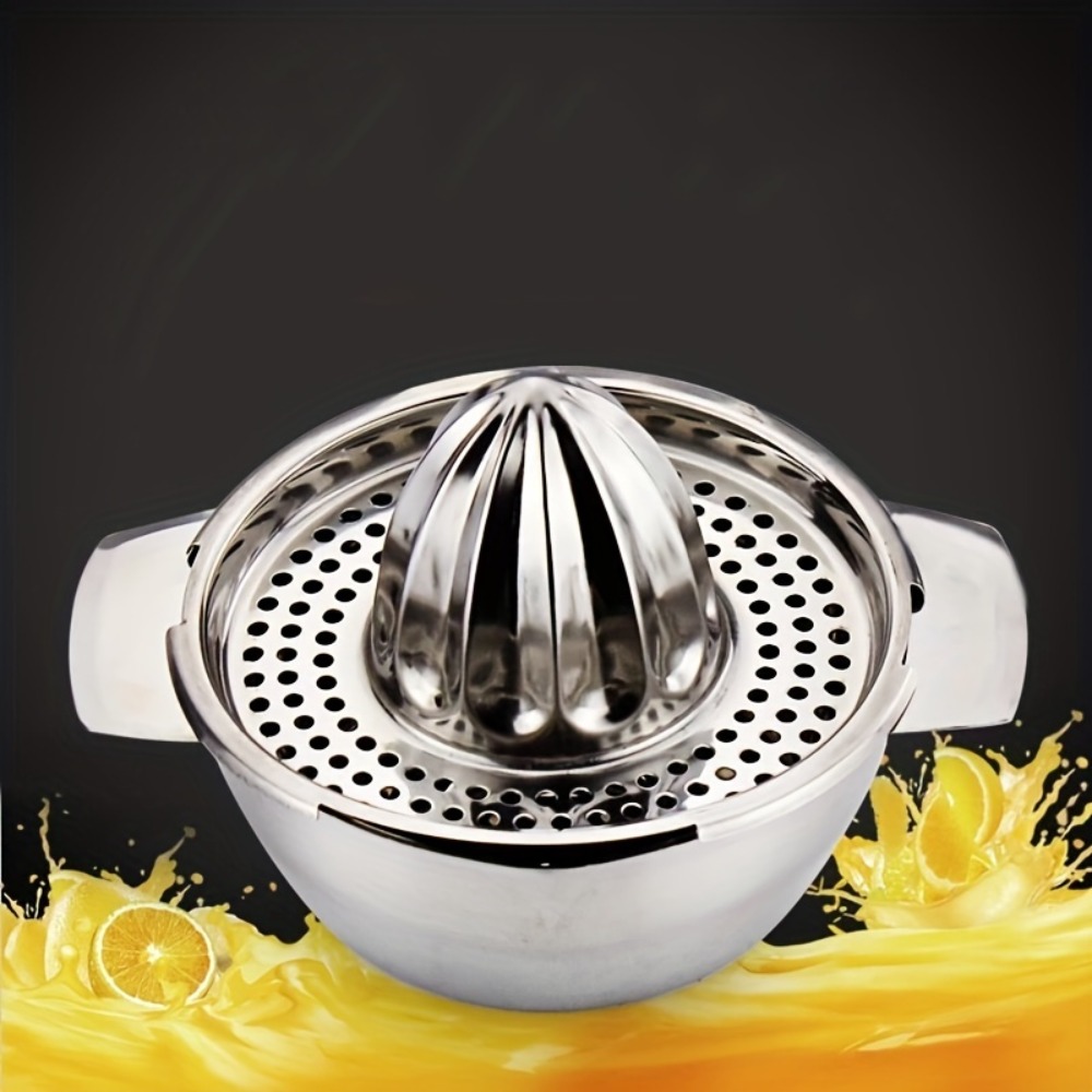 Stainless Steel Manual Citrus  - Citrus Juicer Bar のレビューと価格
