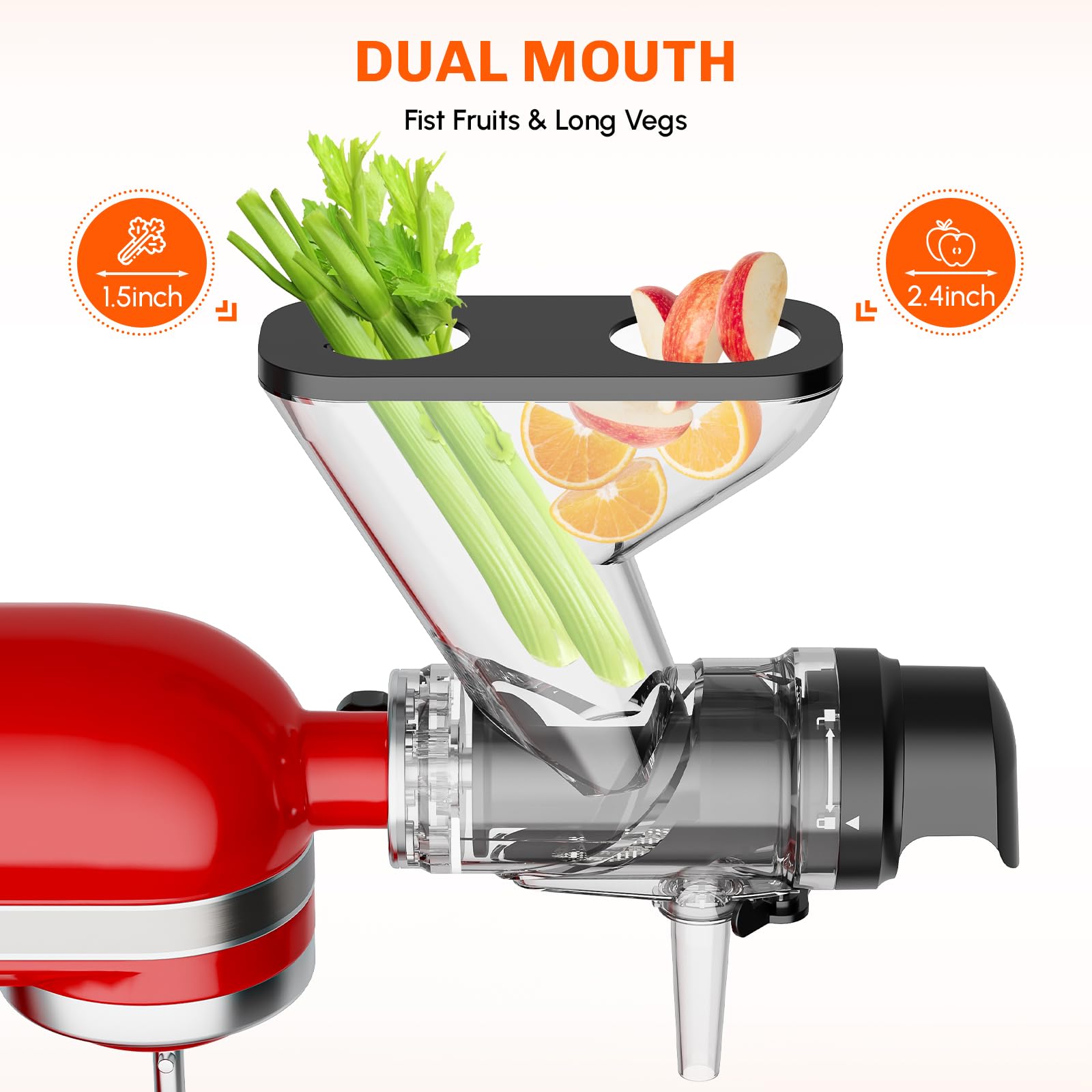Masticating Juicer Attachment  - Citrus Juicer Bar のレビューと価格
