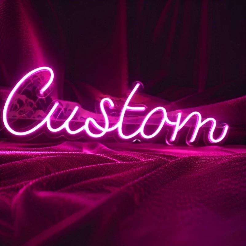 Custom Name Neon Sign - USB Di - Home Bar Accessories のレビューと価格