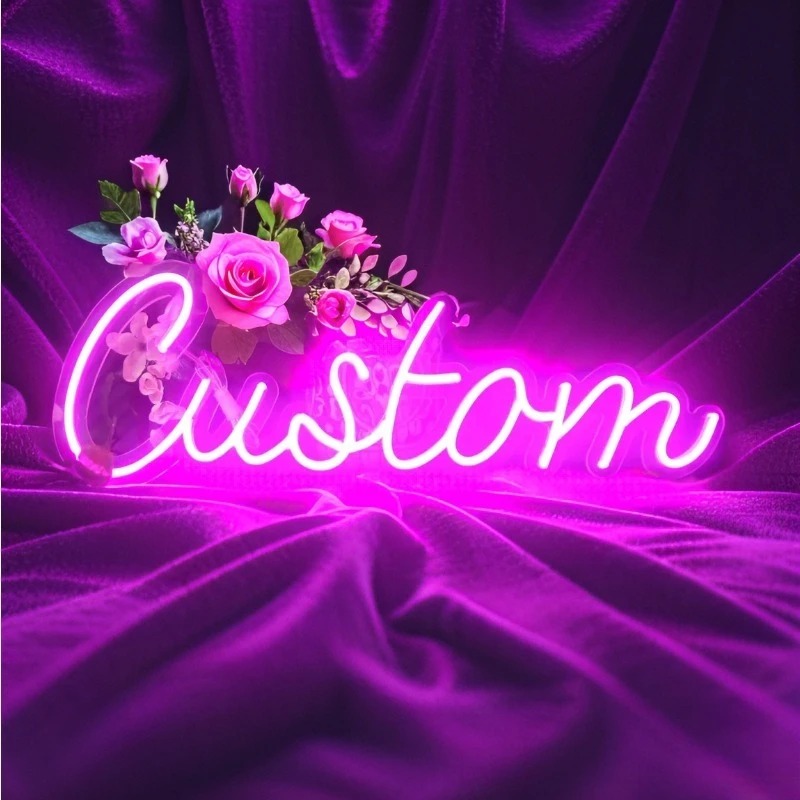 Custom Name Neon Sign - USB Di - Home Bar Accessories のレビューと価格