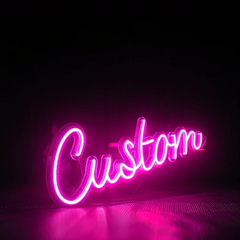 Custom Name Neon Sign - USB Di - Home Bar Accessories のレビューと価格