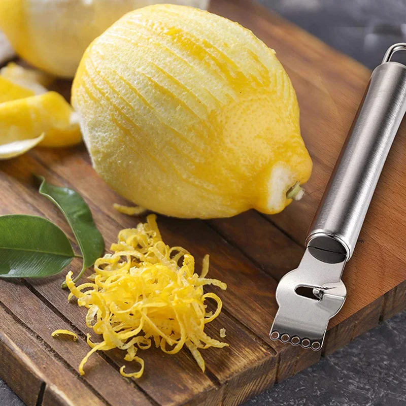Orange Citrus Fruit Grater Pee - Peeler Channel Knife のレビューと価格