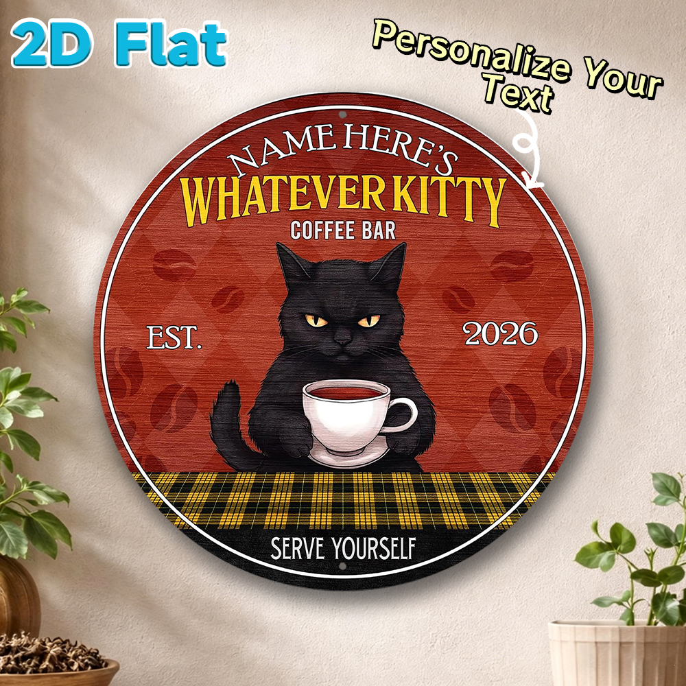 Custom Name & Year Coffee Bar  - Home Bar And Kitchen のレビューと価格