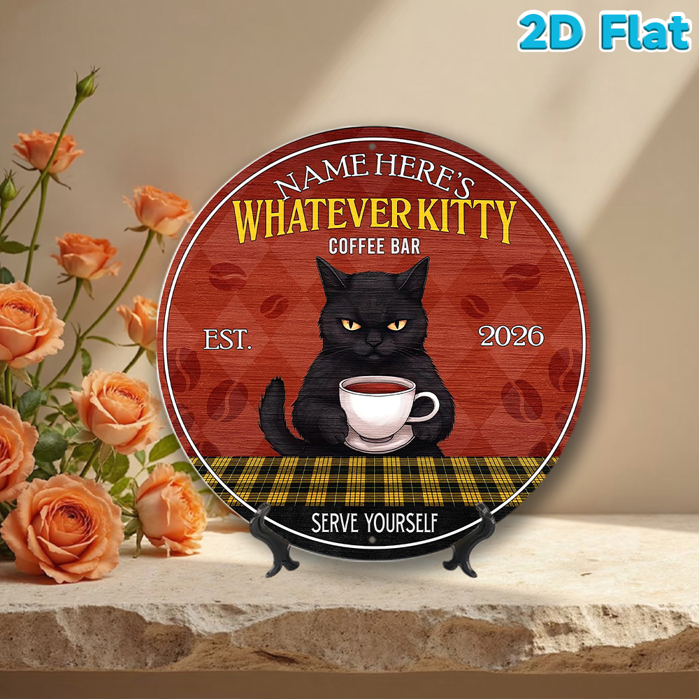 Custom Name & Year Coffee Bar  - Home Bar And Kitchen のレビューと価格
