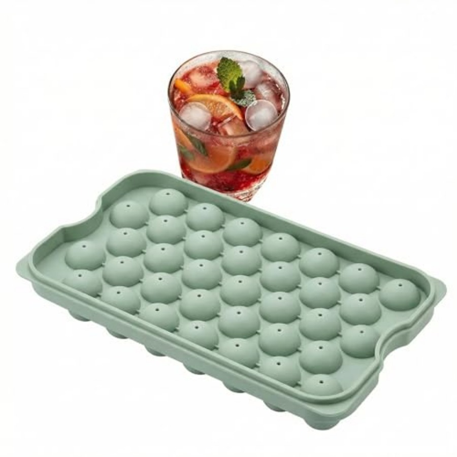 Round Ice Ball Mold Tray 1 Pac - Ice Mold Sphere のレビューと価格
