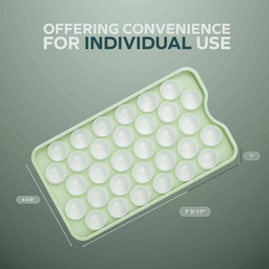 Round Ice Ball Mold Tray 1 Pac - Ice Mold Sphere のレビューと価格
