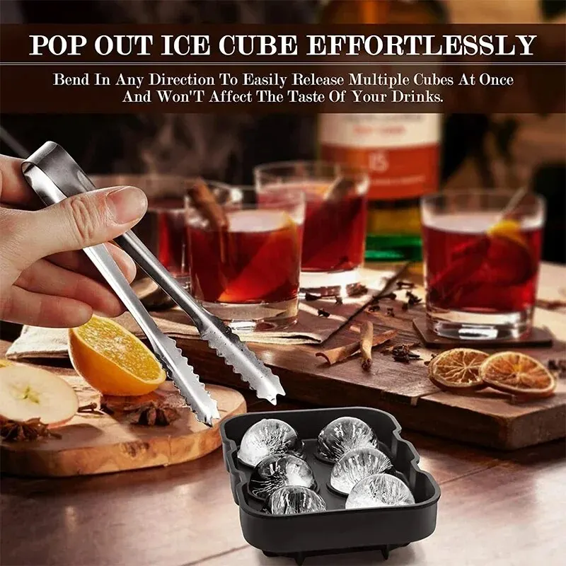1pc Ice Cube Trays Silicone Ic - Ice Mold Sphere のレビューと価格