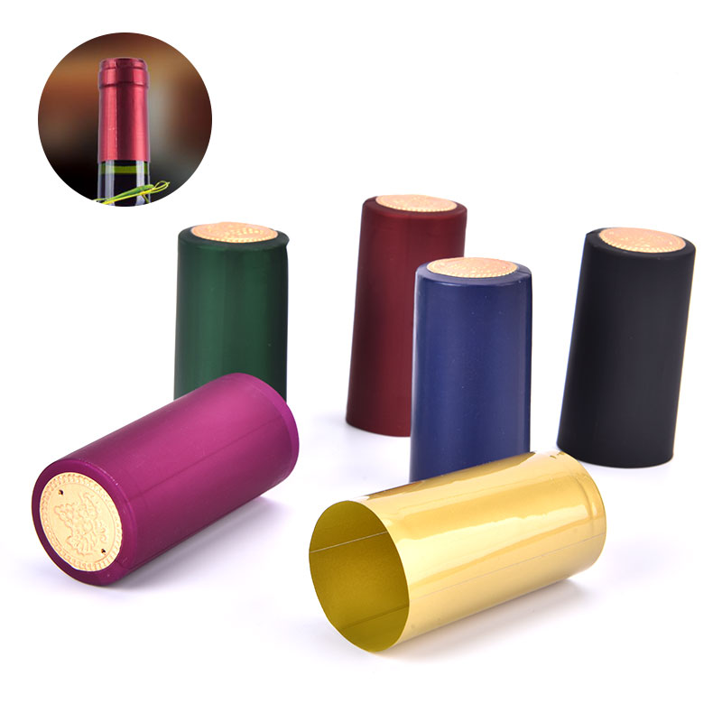 100pcs Heat Shrink Film Sealin - Speed Pourer Cap のレビューと価格