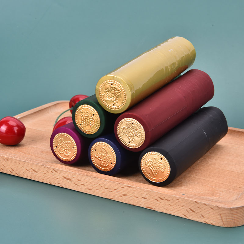 100pcs Heat Shrink Film Sealin - Speed Pourer Cap のレビューと価格