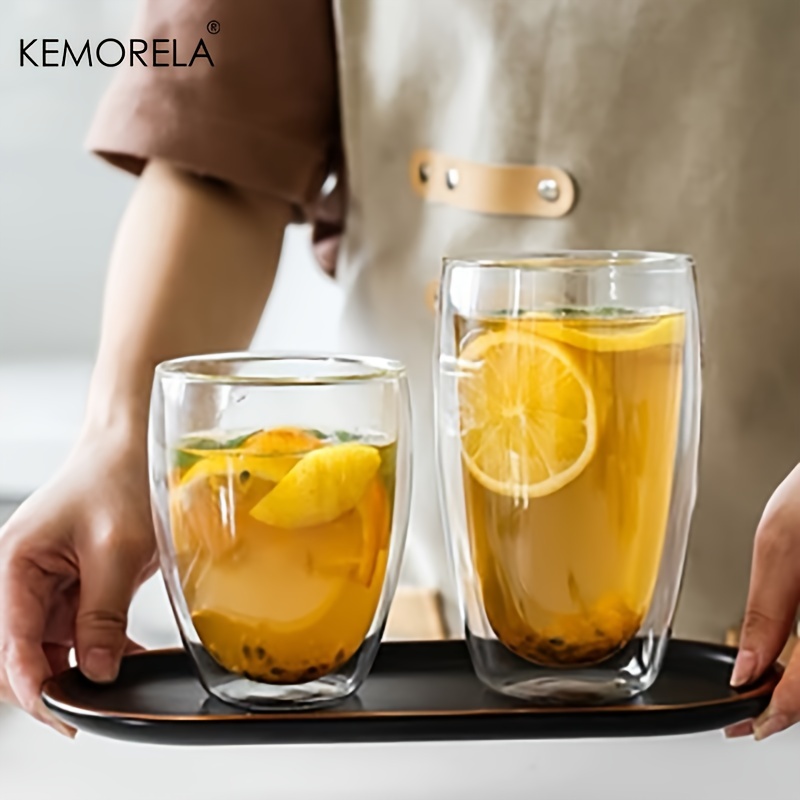 1PCS Heat-Resistant Double Wal - Highball Glass Set のレビューと価格
